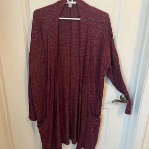 Long Sleeved Cardigan with Pockets